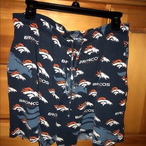 Denver Broncos sleep shorts